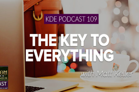 KDE Podcast 109: The Key to Everything (Interview with Matt Keller)