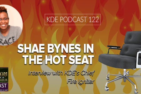 KDE Podcast 122: Shae Bynes in the Hot Seat
