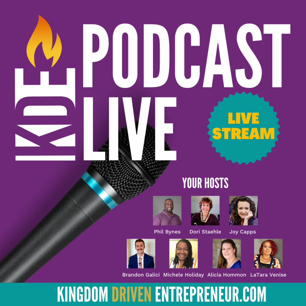 Kde 492 kingdom influence in secular spaces kingdom driven entrepreneur